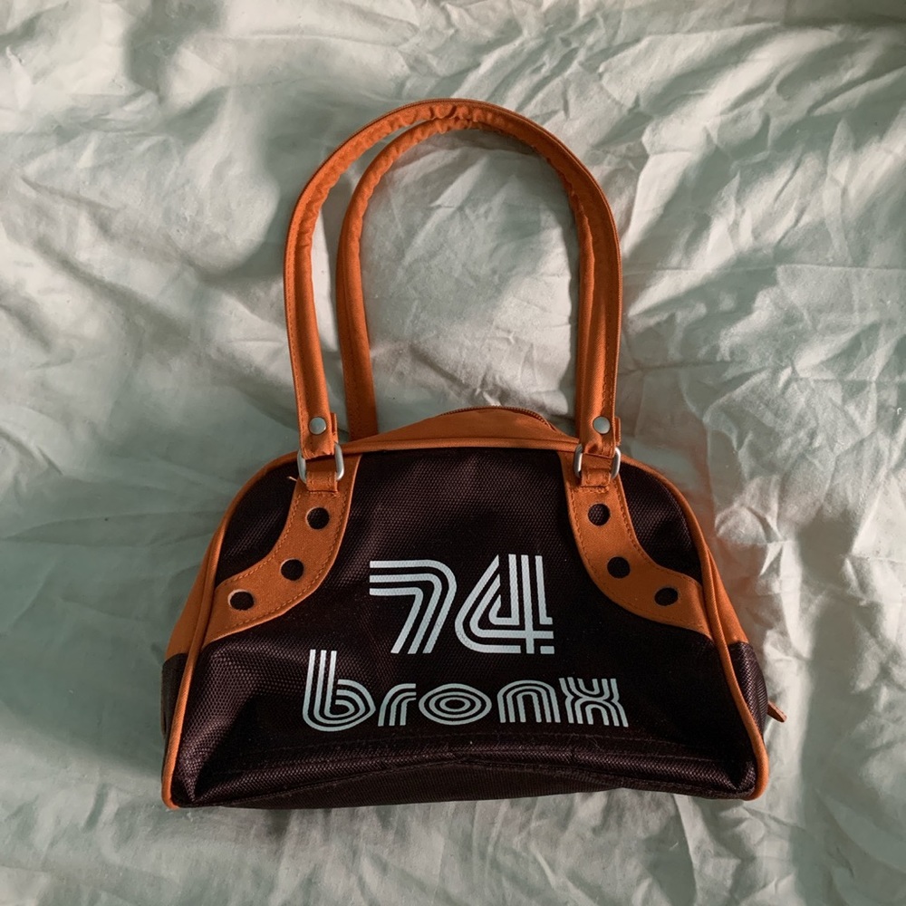 vintage y2k brown handbag